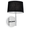 Бра настенное HILTON AP1 NERO Ideal Lux