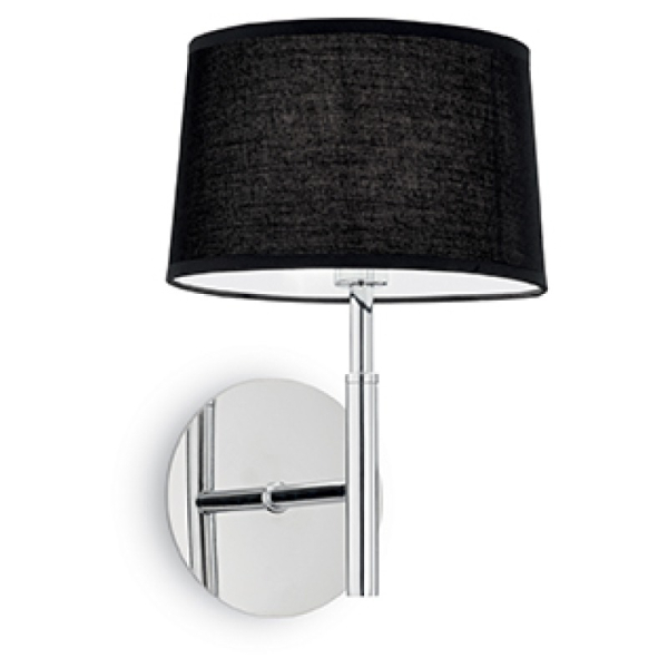 Бра настенное HILTON AP1 NERO Ideal Lux