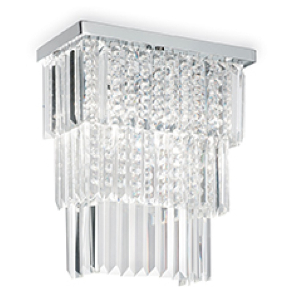 Бра настенное MARTINEZ AP3 CROMO Ideal Lux
