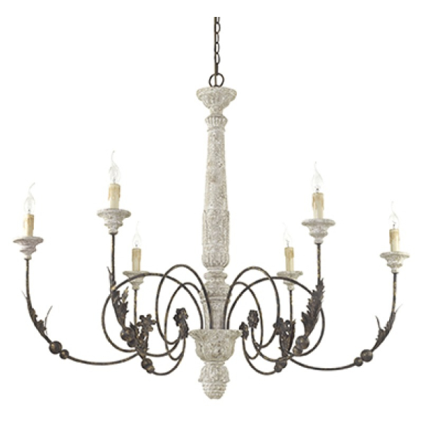 Люстра VOLTERRA SP6 Ideal Lux