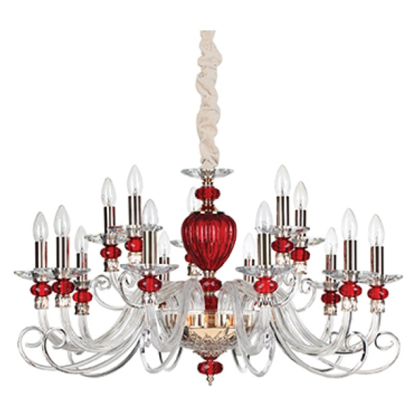 Люстра BARONET SP15 Ideal Lux