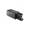 Аксесуар LINK 3-PHASE T.LESS MAIN CONN END RIGHT ON-OFF BK 169606