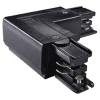 LINK 3-PHASE TRIMLESS L-CONNECTOR LEFT ON-OFF BK