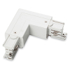 Аксесуар LINK 3-PHASE TRIMLESS L-CONNECTOR RIGHT ON-OFF WH 169736