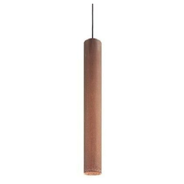 Подвесной светильник LOOK SP1 D06 COFFEE Ideal Lux в цвете кофейный
