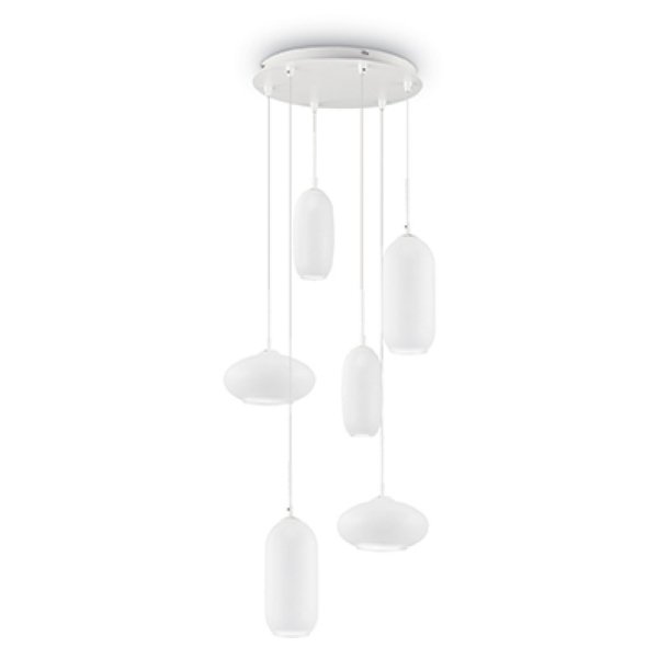 Люстра YOGA SP6 BIANCO Ideal Lux