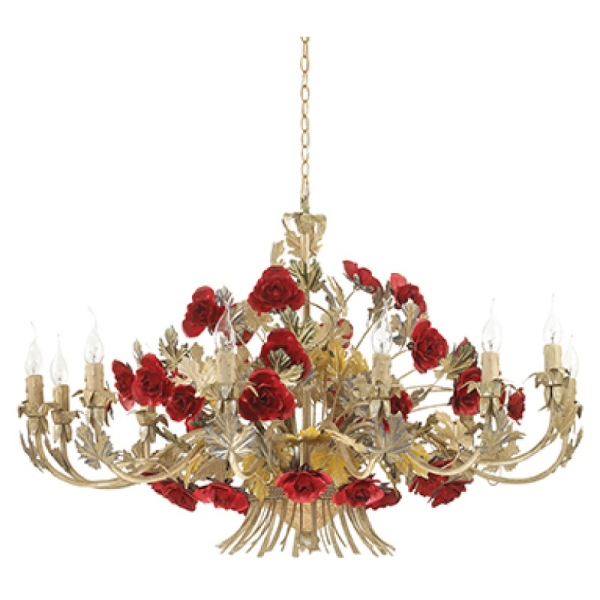 Люстра CAMILLA SP12 Ideal Lux