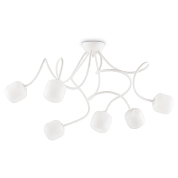 Стельовий світильник OCTOPUS PL6 BIANCO 174921