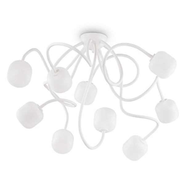 Стельовий світильник OCTOPUS PL9 BIANCO 174990