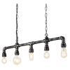 Люстра PLUMBER SP5 VINTAGE Ideal Lux