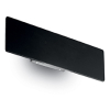 Светильник настенный светодиодный ZIG ZAG AP D29 NERO 3000K Ideal Lux, LED бра