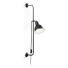 Бра настенное в спальню и гостиную SHOWER AP1 Ideal Lux в стиле скандинавский