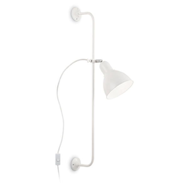 Бра настенное SHOWER AP1 BIANCO Ideal Lux