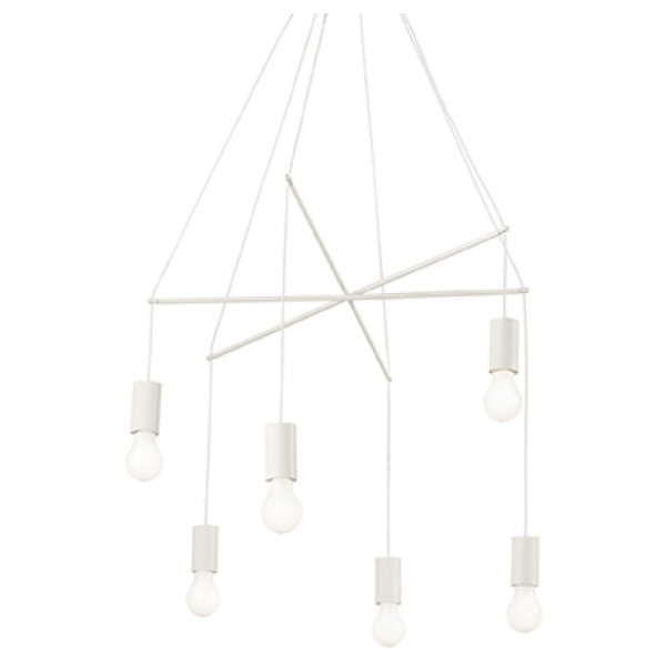Люстра POP SP6 BIANCO Ideal Lux