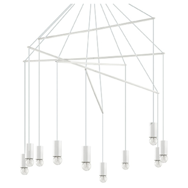 Люстра POP SP10 BIANCO Ideal Lux