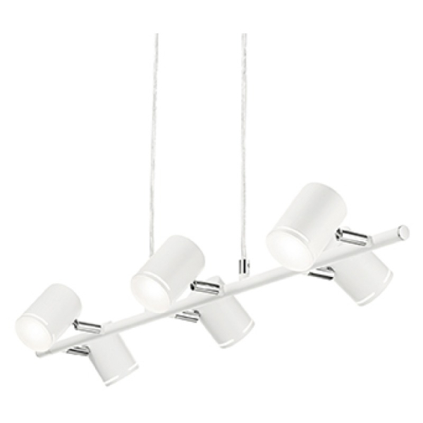 Люстра SHOTS SP BIANCO Ideal Lux
