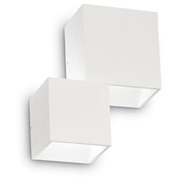 Бра настенное RUBIK AP2 BIANCO 4000K Ideal Lux