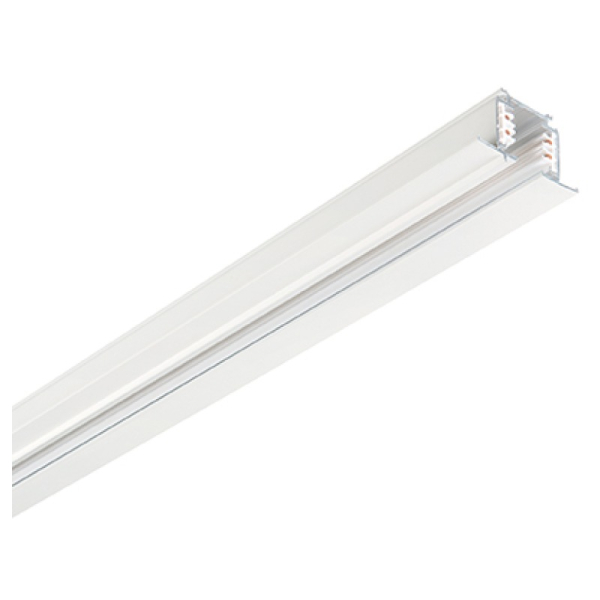 Рейковий прожектор LINK 3-PHASE TRIM PROFILE 2000 мм ON-OFF WH 188010