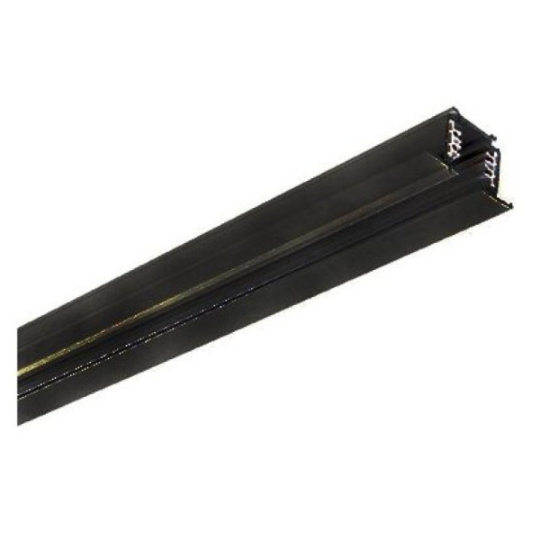 Рейковий прожектор LINK 3-PHASE TRIM PROFILE 2000 мм ON-OFF BK 188027