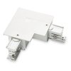 Аксесуар LINK 3-PHASE TRIM L-CONNECTOR RIGHT ON-OFF WH 188096