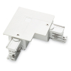Аксесуар LINK 3-PHASE TRIM L-CONNECTOR LEFT ON-OFF WH 188119