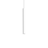 Подвесной светильник ULTRATHIN SP D040 SQUARE ON-OFF BIANCO Ideal Lux в цвете белый