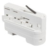 LINK 3-PHASE TRACK ADAPTOR ON-OFF WH