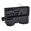 Аксесуар LINK 3-PHASE TRACK ADAPTOR ON-OFF BK 194301