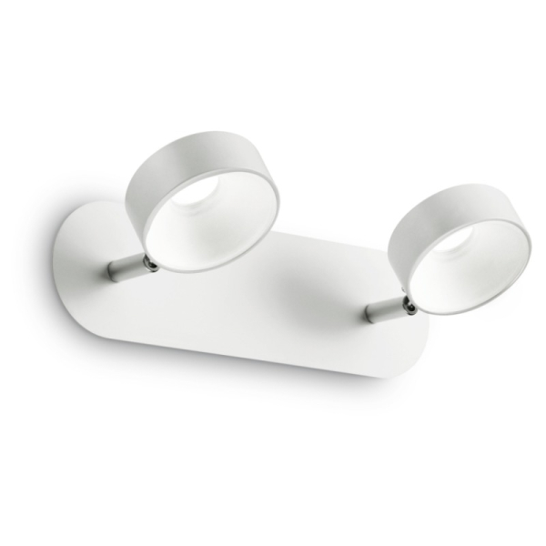Светильник настенный светодиодный в гостиную и кухню OBY AP2 Ideal Lux, LED бра в стиле скандинавский