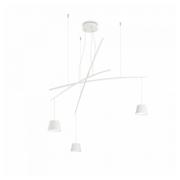 Люстра FISH SP3 BIANCO Ideal Lux