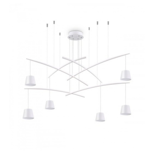 Люстра FISH SP6 BIANCO Ideal Lux