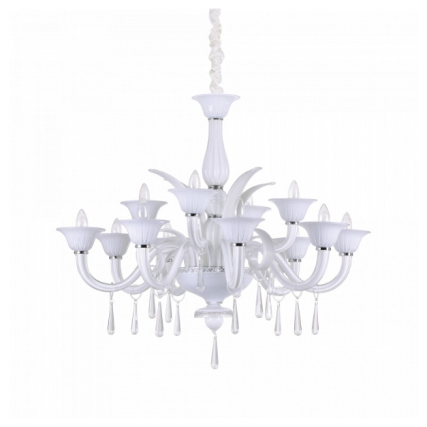 Люстра RENOIR SP12 BIANCO Ideal Lux
