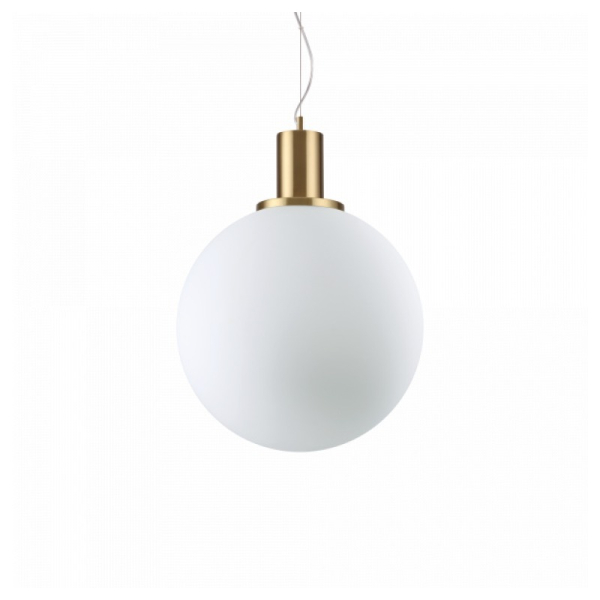 Подвесной светильник LOKO SP1 Ideal Lux в цвете белый