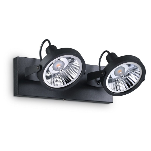 Стельовий світильник GLIM PL2 NERO 200248