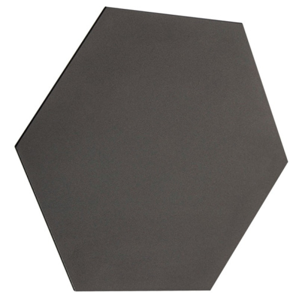 SHEET WL HEXAGON BLACK