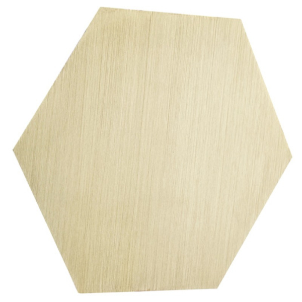 SHEET WL HEXAGON GOLD