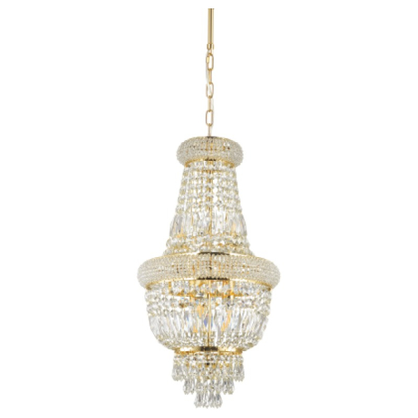 Люстра DUBAI SP5 OTTONE Ideal Lux