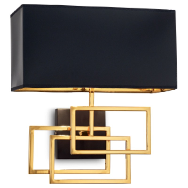 Бра настенное в гостиную и ресторан LUXURY AP1 Ideal Lux в стиле модерн