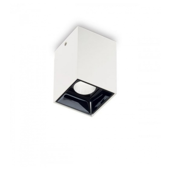 Стельовий світильник NITRO PL SQUARE D07 BIANCO 3000K 206011