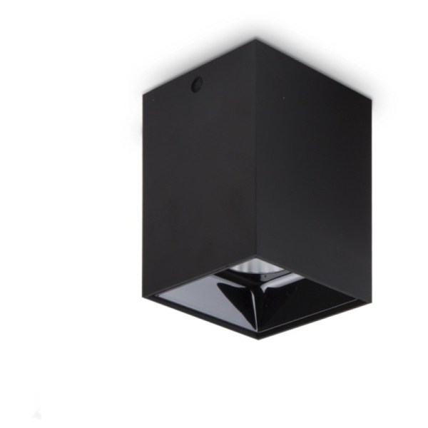 Стельовий світильник NITRO PL SQUARE D07 NERO 3000K 206028