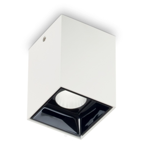 Стельовий світильник NITRO PL SQUARE D05 BIANCO 3000K 206035