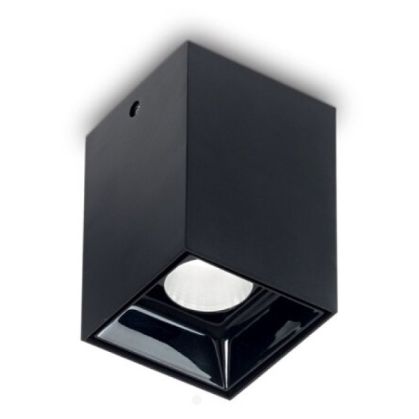 Стельовий світильник NITRO PL SQUARE D05 NERO 3000K 206042