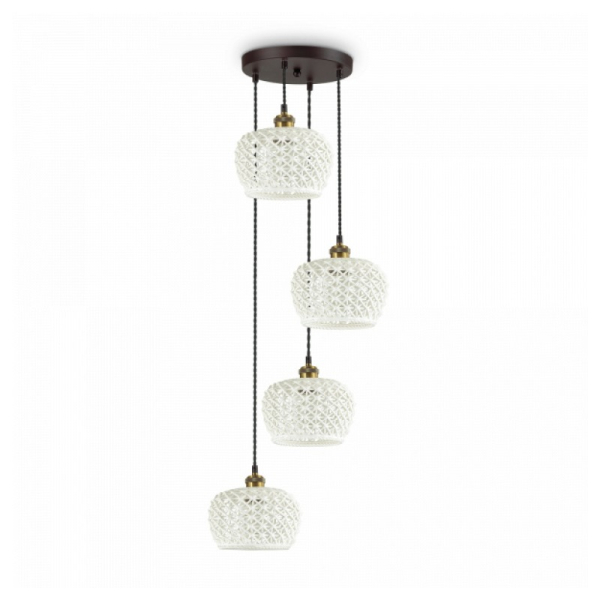 Люстра EDELWEISS SP4 Ideal Lux