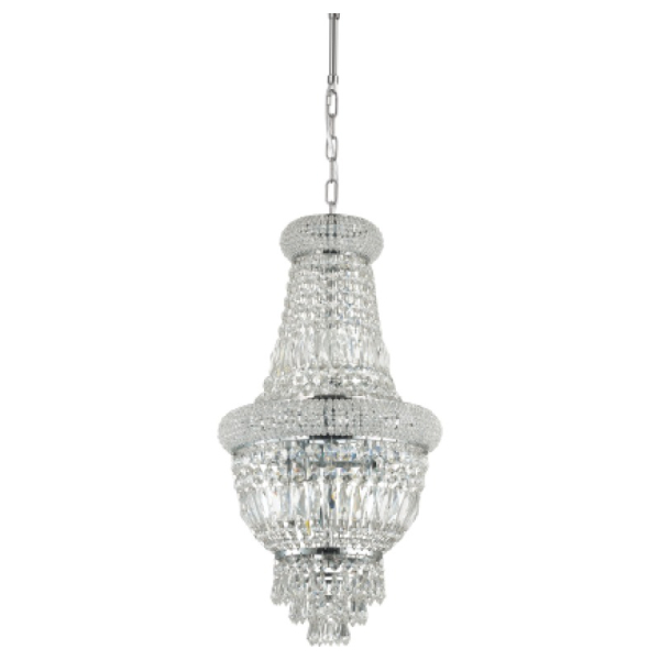 Люстра DUBAI SP5 CROMO Ideal Lux