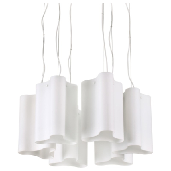 Люстра COMPO SP6 BIANCO Ideal Lux