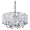Люстра SWAN SP6 ARGENTO Ideal Lux