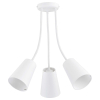 Подвесной светильник WIRE WHITE TK Lighting в цвете белый