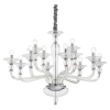 Люстра DANIELI SP12 TRASPARENTE 213484