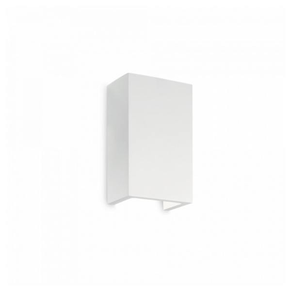 Бра настенное в спальню и гостиную FLASH GESSO AP1 HIGH Ideal Lux в стиле скандинавский