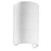 Бра настенное в спальню и гостиную FLASH GESSO AP1 ROUND Ideal Lux в стиле скандинавский